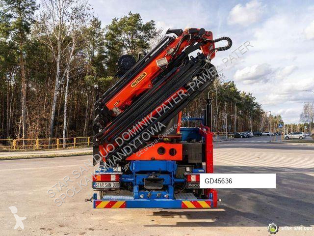 Kamion Mercedes ACTROS 2541 6x2 Palfinger PK...