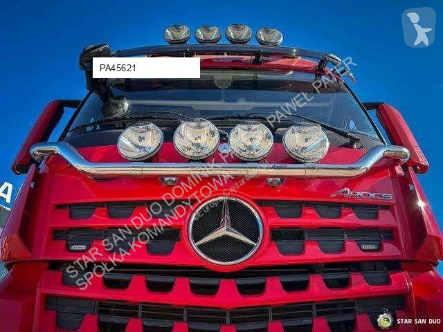 Camion Mercedes AROCS 3358L 6x4 HIAB 192X-HIPRO...