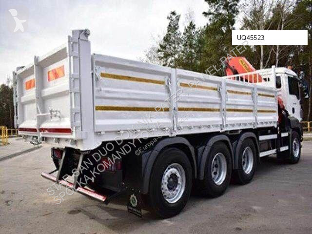 Kamion MAN TGS 35.400 8X4 PALFINGER PK 33002...