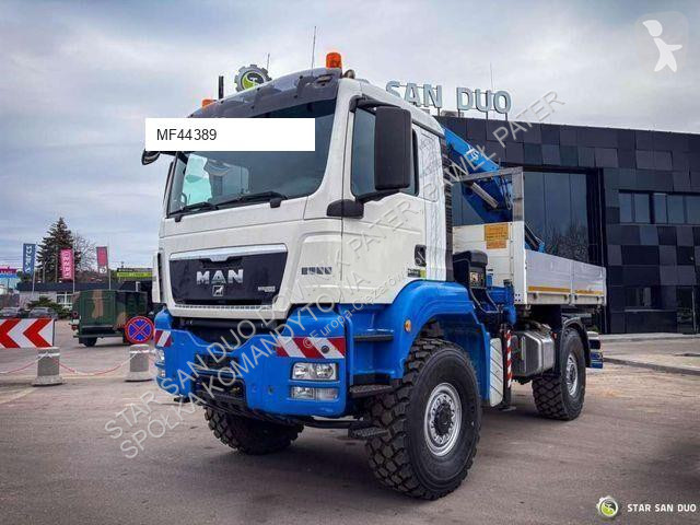 Kamion MAN TGS 18.440 4x4 HIAB 166 E-4 CRANE KRAN