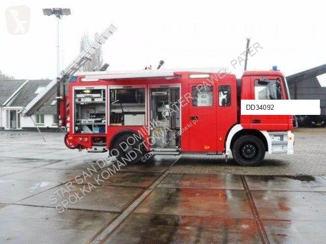 Kamion Mercedes ACTROS 1835 Feuerwehr 2080 L...