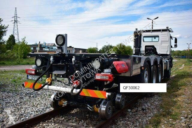Camion Volvo NEW FMX 8x4 RAIL ROAD SCHIENEN TWO...