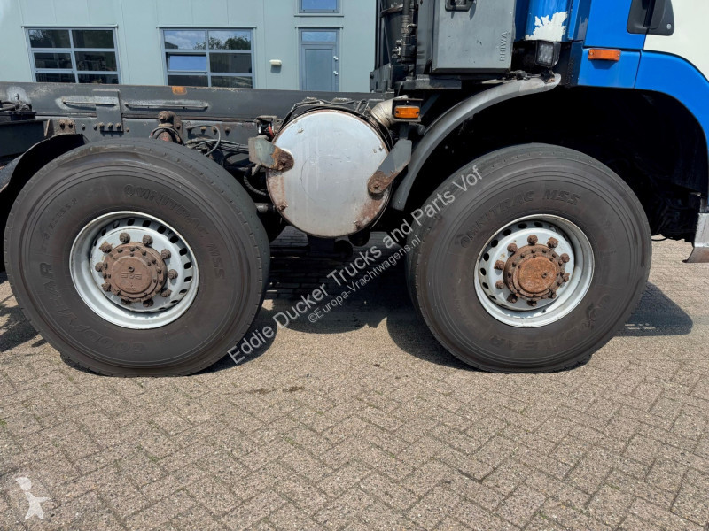 Vrachtwagen Ginaf X 5450 B 410 EURO 5 / 8X8
