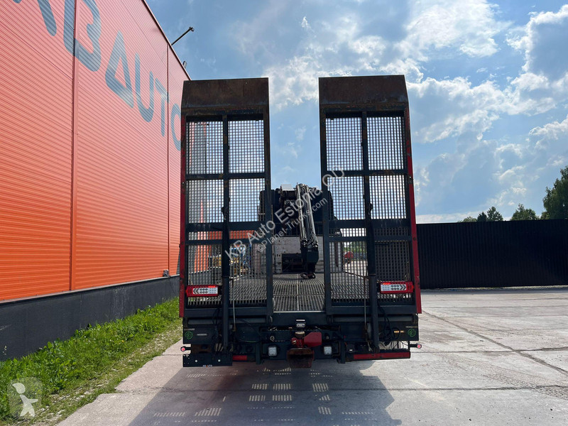 Camion Volvo 750 8x4 HMF2620K-5 / WINCH /...