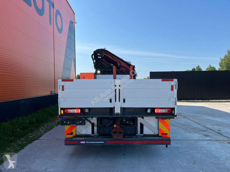 Kamion Volvo 8x4*4 HMF5020K-6 + JIB + WINCH /...