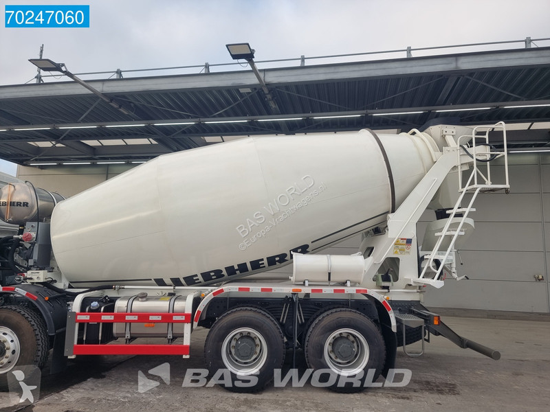 Kamion Sitrak G5 350 8X4 8m3 Liebherr HTM 804 H...