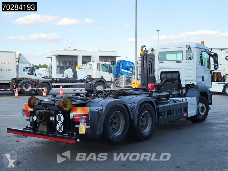 Kamion MAN 28.460 6X2 MARREL AL20 S56 Hooklift...