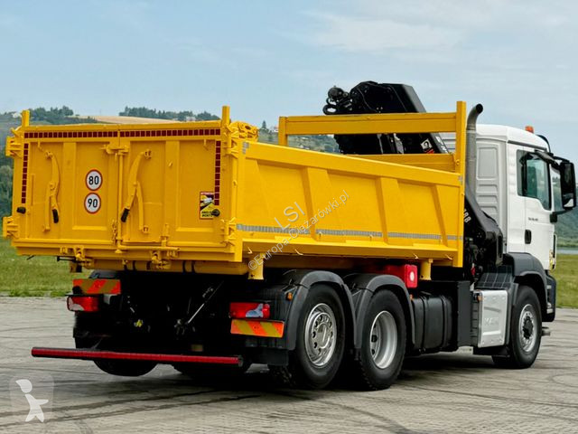 Kamion MAN 26.400 * HIAB X-HIDUO 188 E-3 + FUNK...