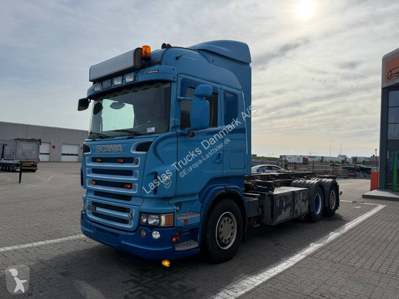 Kamion Scania 500