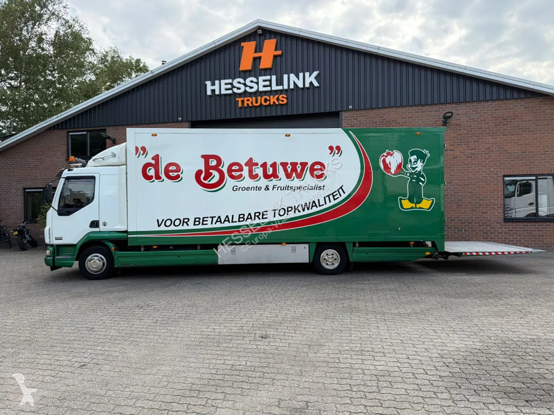Kamion DAF 45220 Laadklep/LBW Zijdeur Airco...