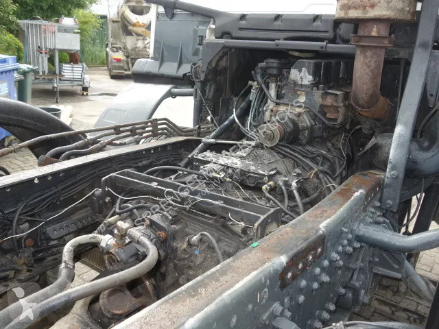 Camion MAN 41-414 manuial pomp 8x4