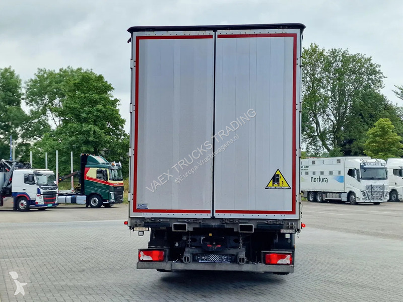 Kamion Scania 410 Highline 6x2 - Curtain sider...