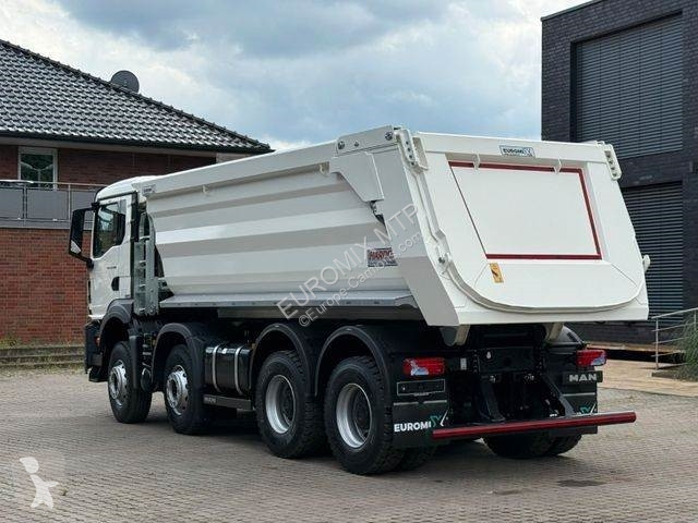 Lastbil MAN TGS BB 8X4 Euromix Mulden Kipper...