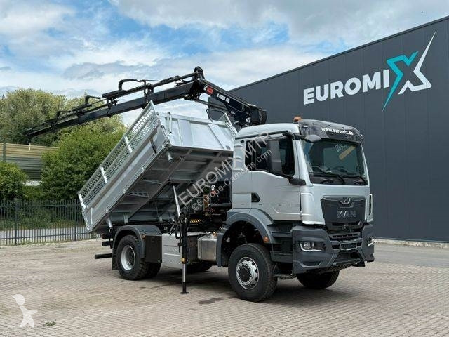 Kamion MAN TGS 18.400 TG3 4x4 Euro6e Hiab...