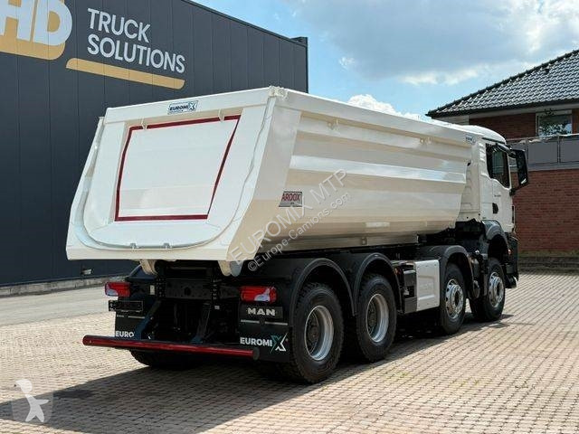 Kamion MAN TGS 41.520 BB 8X4 Euromix...