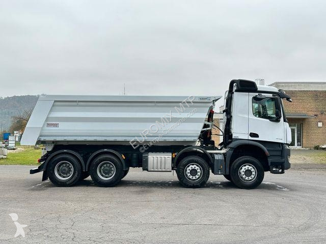 Lastbil  AROCS 5 4145 8X4 E6e EuromixMTP 18m³...