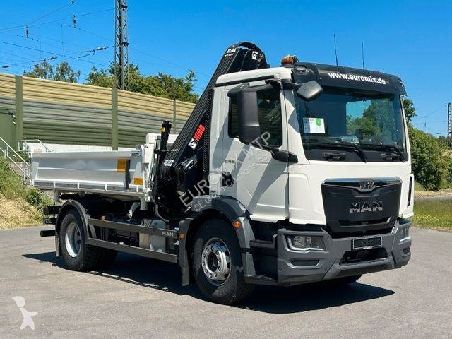 Lastbil MAN TGM 4x2 Euro6e Hiab X-HiDuo 138DS-4