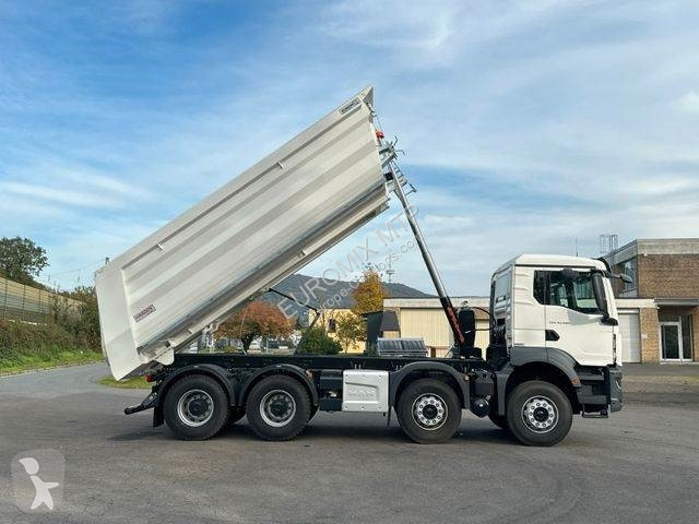 Kamion MAN TGS 41.520 BB 8X4 Euromix Retarder