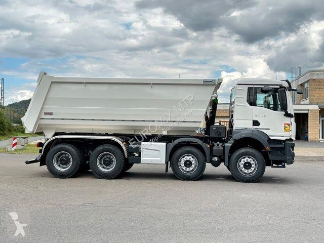 Camion MAN TGS 41.440 8x4 EuromixMTP Mulden-Kipper