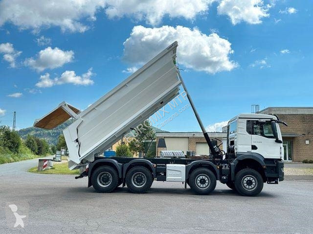 Kamion MAN TGS 37.520 8x4 EuromixMTP Mulden Kipper