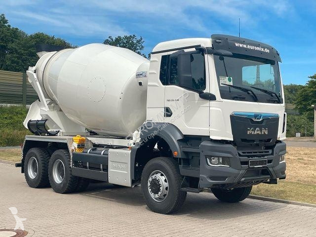 Kamion MAN TGS 33.440 6X4 / 6X6 /Euro6e EuromiX...