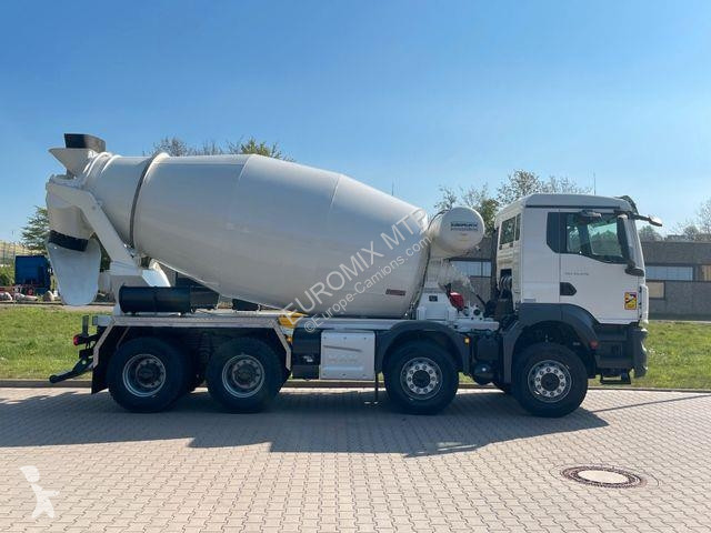 Camion MAN TGS 35.470 8x4 EuromixMTP EM 10 L...