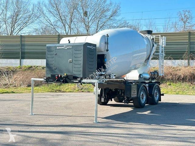 Semirimorchio Euromix 10m³ Betonmischer-Auflieger