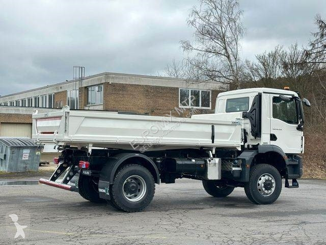 Lastbil MAN TGM 4X4 Euro 6e Euromix...