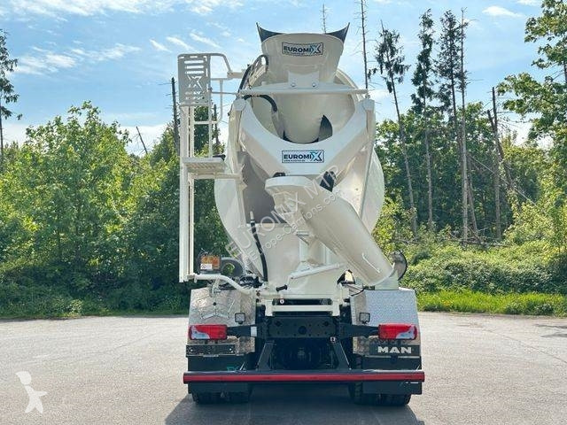 Kamion MAN TGS 8x4 / Euromix MTP EM 9 L
