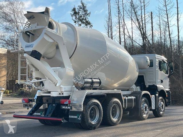 Camion MAN TGS 41.400 8x4 / EuromixMTP EM 10m³...