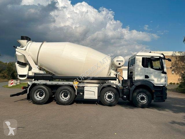 Lastbil MAN TGS 8x4 / Euromix MTP EM 9 L