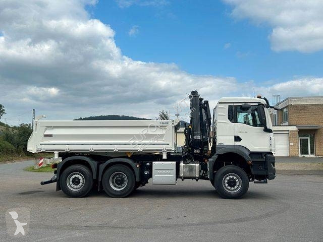 Kamion MAN TGS 28.440 6x4-4/3-Seiten- Kipper /...