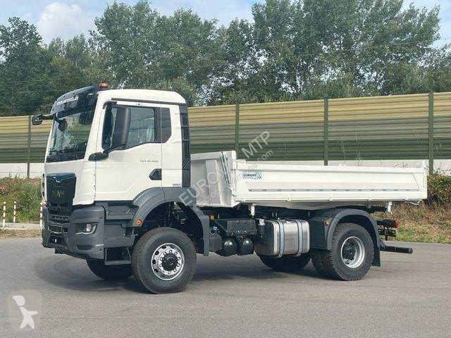 Kamion MAN TGS 18.400 TG3 4x4 Euro6e...
