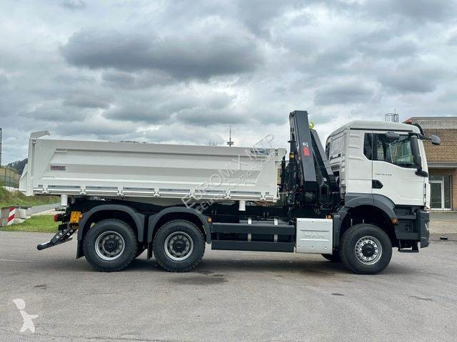 Kamion MAN TGS 33.440 6x6 /3-Seiten- Kipper /...
