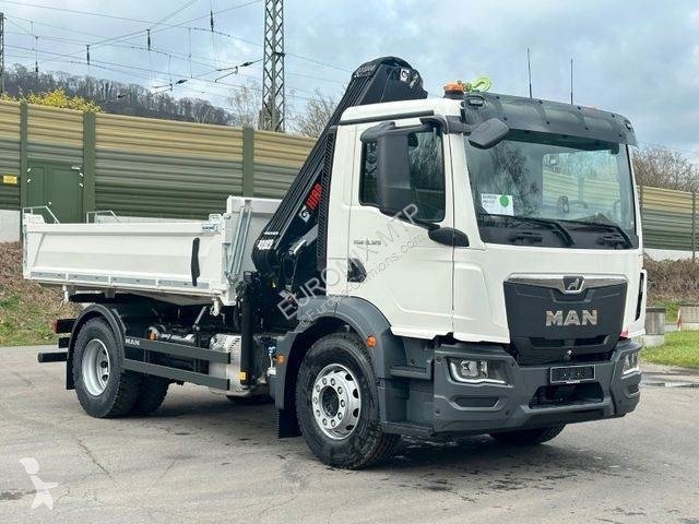 Lastbil MAN TGM 4x2 Euro6e Hiab X-HiDuo 138DS-3
