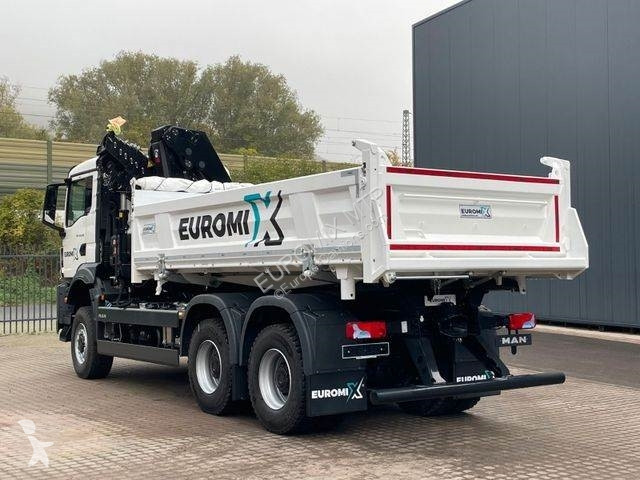 Kamion MAN TGS 33.440 6x6 /3-Seiten- Kipper /...