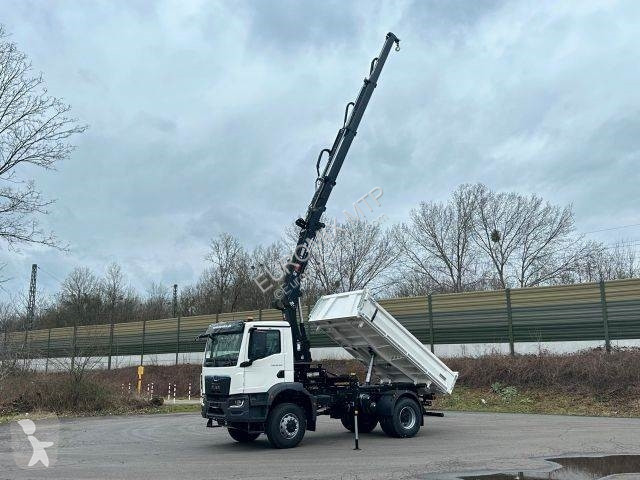 Lastbil MAN TGM 4x4 Euro6e Hiab X-HiDuo 138DS-3