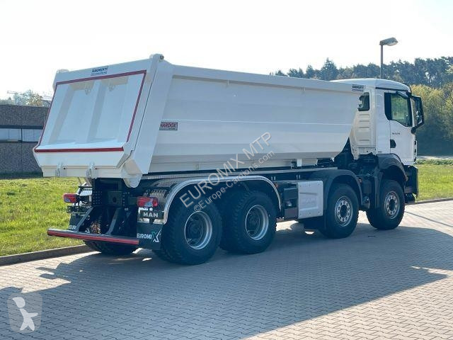 Kamion MAN TGS 35.470 BB 8X4 Mulden Kipper 10X...