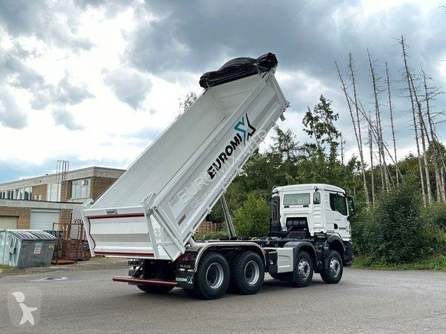 Lastbil MAN TGS 35.480 8x4 EuromixMTP...