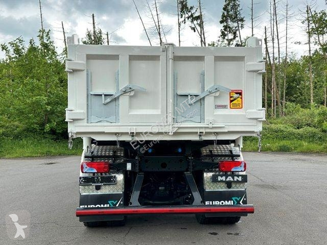 Kamion MAN TGS 35.480 8x4 EuromixMTP...