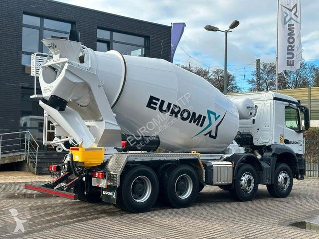 Lastbil  Arocs 5 3540 8x4 EURO 6e EuromixMTP EM...