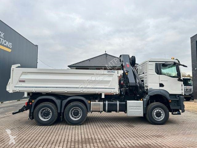 Kamion MAN TGS 33.440 6x6 /3-Seiten- Kipper /...