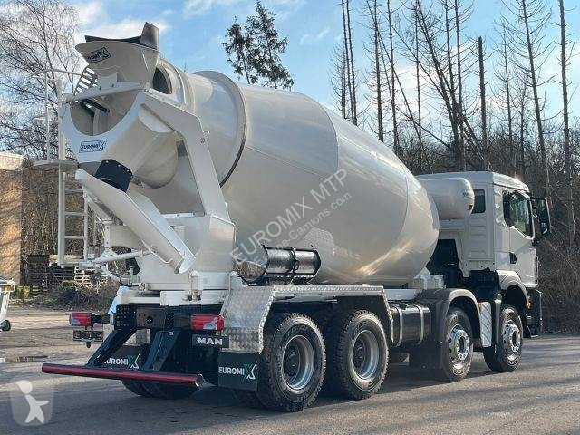 Kamion MAN TGS 41.400 8x4 / EuromixMTP EM 12m³...