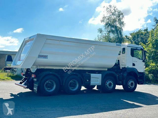 Lastbil MAN TGS BB 8X4 Euromix Mulden Kipper...