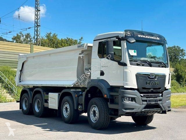 Kamion MAN TGS 37.480 8x4 EuromixMTP Mulden Kipper