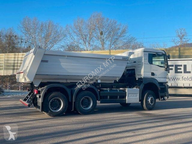 Kamion MAN TGS 33.440 6x6 /Euro6e Mulden-Kipper...