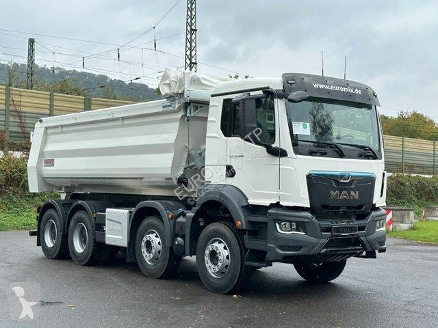 Kamion MAN TGS 41.440 BB 8X4 Euromix Mulden...