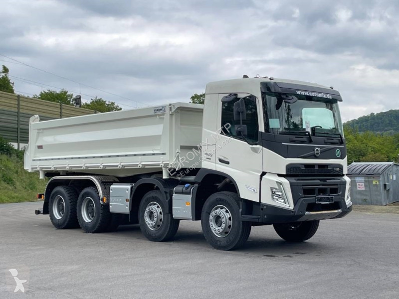 Camion Volvo FMX 460 8x4 / EuromixMTP...