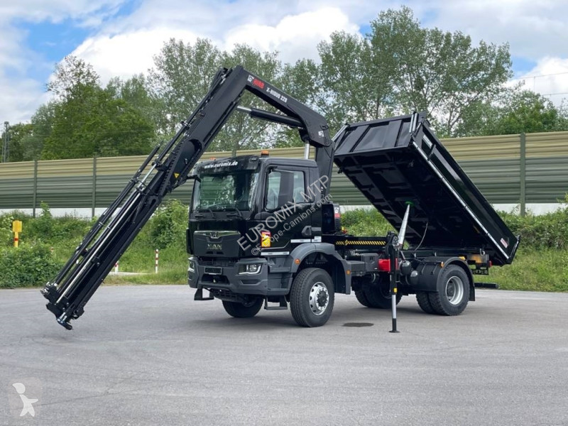Lastbil MAN TGM 4x4 Euro6e Hiab X Hiduo 228-4