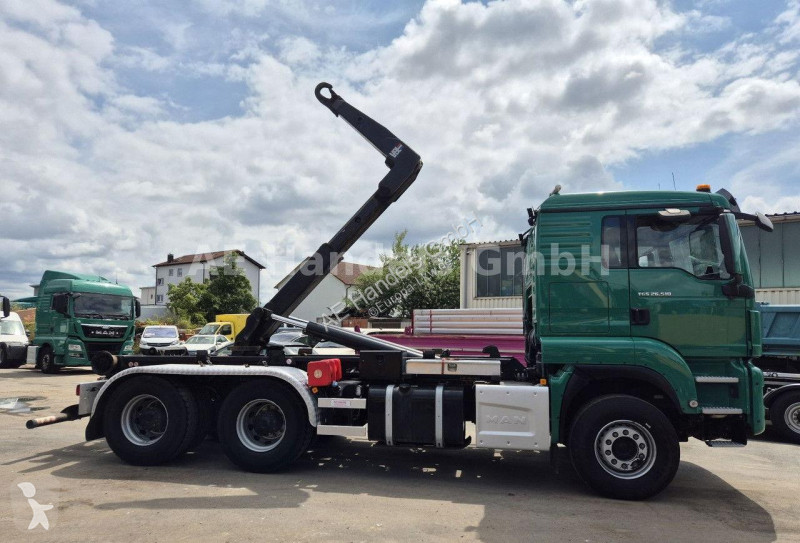 Lastbil MAN TGS 26